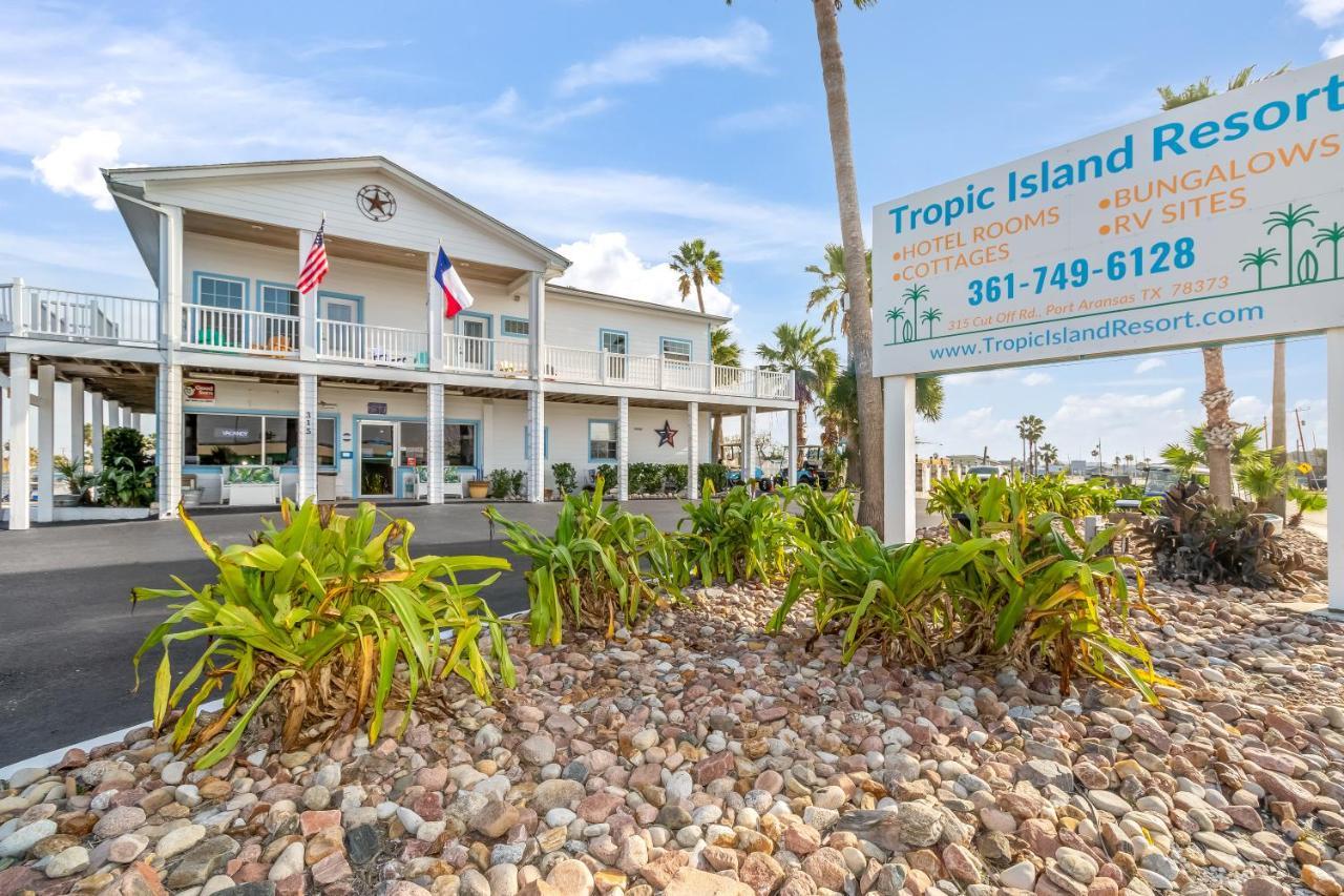 Tropic Island Resort Port Aransas Bagian luar foto