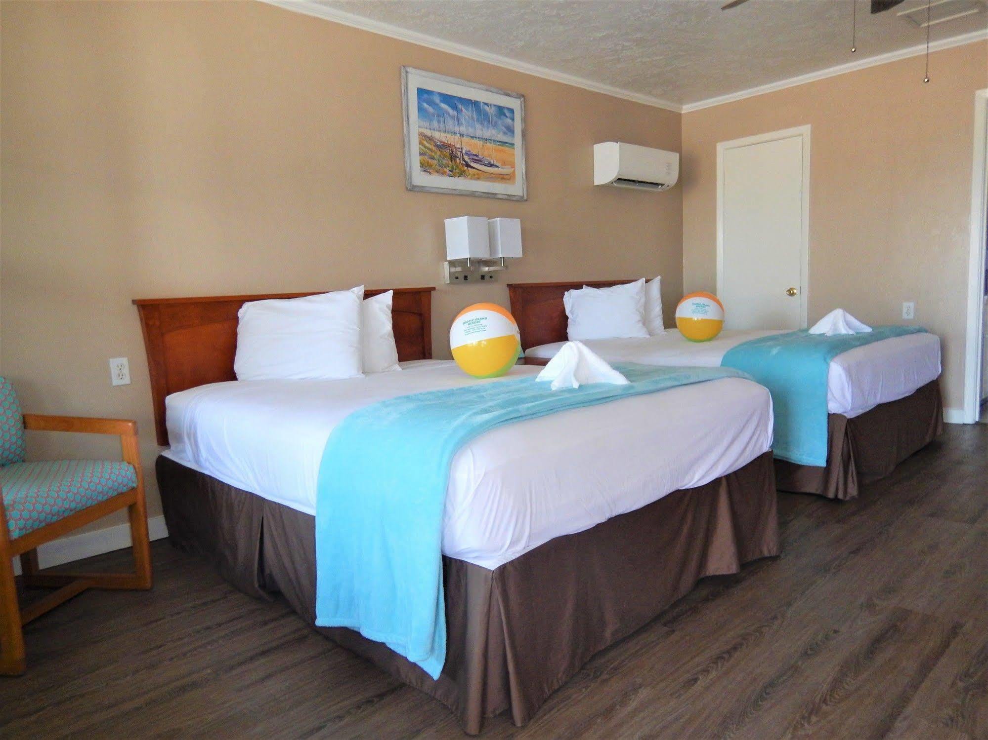 Tropic Island Resort Port Aransas Bagian luar foto